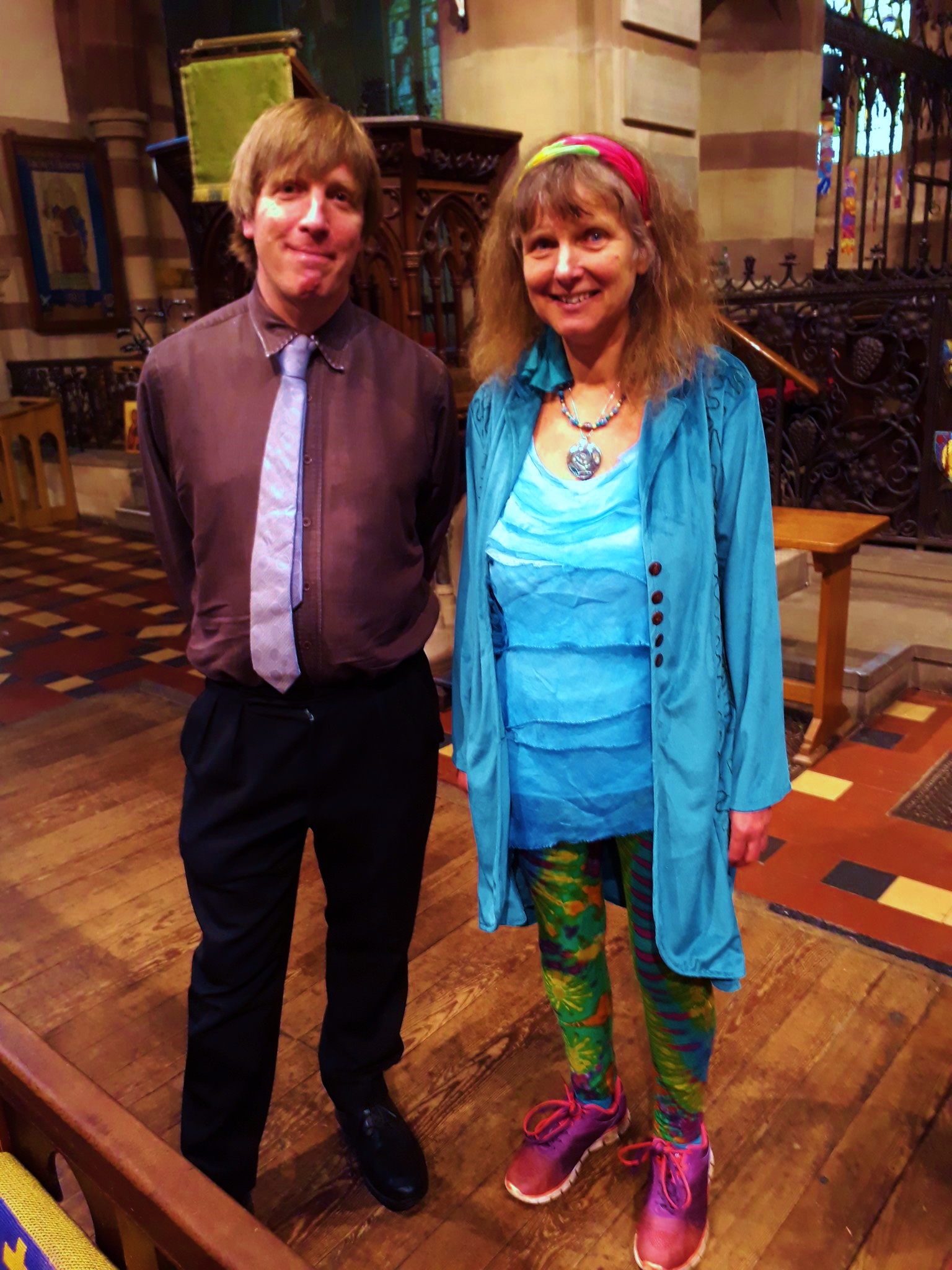 Charles Matthews & Fiona Frank